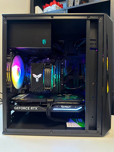 Mänguarvuti - i5 12400, rtx 4060ti, 32gb ddr4, 1tb ssd (5 foto / 6)
