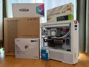 Mänguarvuti - Intel i5 14600k, RTX 5070 12GB, 32gb DDR5, 1 t (9 foto / 10)