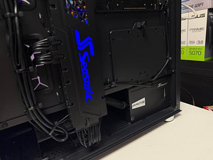 High-end Mänguarvuti - Ryzen 7 9700X, RTX 5070 12GB, 32gb (8 foto / 9)