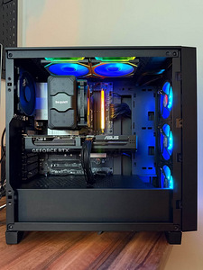 High-end mänguarvuti - Ryzen 7 9700X, RTX 5070 12gb, 32gb (6 foto / 8)
