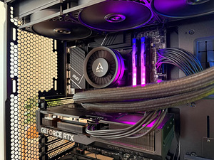 Mänguarvuti - Intel i5 14600k, RTX 4070 12GB, 32gb DDR5, 2tb (4 foto / 7)