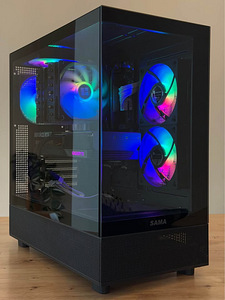 Mänguarvuti - Ryzen 7 9700x, RTX 4070 Super, 32gb DDR5, 1tb (1 foto / 8)