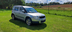 Škoda Yeti (7 foto / 8)