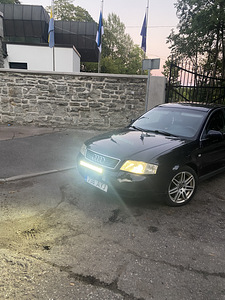 Audi a6 c5 2.5tdi quattro (6 foto / 10)