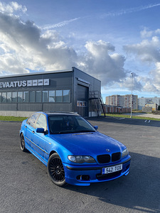 BMW 320d manuaal (3 foto / 8)