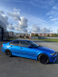 BMW 320d manuaal (5 foto / 8)