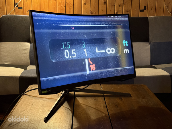 Samsung Odyssey G7 27” QHD 240Hz