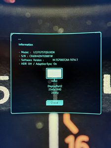 Samsung Odyssey G7 27” QHD 240Hz (6 foto / 6)
