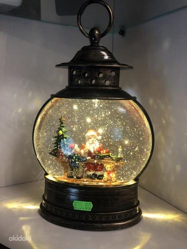 Рождественская лампа (фото #1)