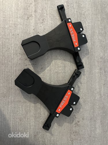 Adapterid vankri Emmaljunga Tallinn, Aksessuaarid