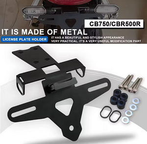 Honda plate holder (2 foto / 2)