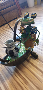 Dekoratiivlamp. Käsitsi valmistatud. (3 foto / 7)