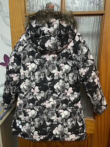 Huppa talve jope/mantel s.134 (3 foto / 9)