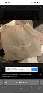 Кожаная сумка Coccinelle (3 фото из 3)