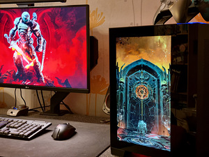 R7 5800x, 3060Ti, Arvuti, Lian Li moditud korpus 14" FHD (6 foto / 8)