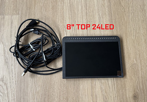 Simracing dashboard touch LED monitor 7" 8" 10" (6 foto / 9)