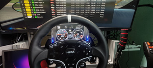 Simracing dashboard touch LED monitor 7" 8" 10" (8 foto / 9)