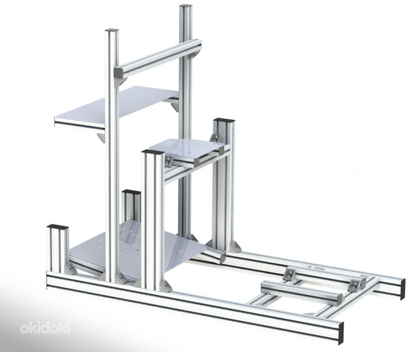 SimRig alumiiniumprofiilist