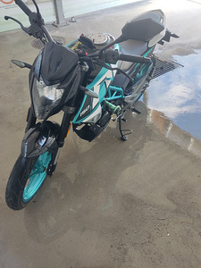 Cfmoto 150nk 2021a (4 foto / 5)