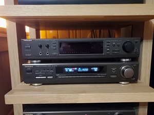 Technics komplekt +JAMO C109 +RIIUL (3 foto / 8)