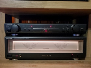 Technics komplekt +JAMO C109 +RIIUL (4 foto / 8)
