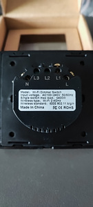 Wi-Fi светодиодный диммер (3 фото из 3)