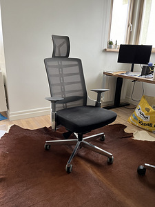 Ergonoomiline tool "Spinelly", valge (1 foto / 2)