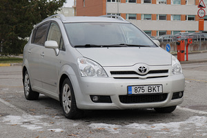 Toyota Corolla Verso 2.2 100kW D4D, 2007