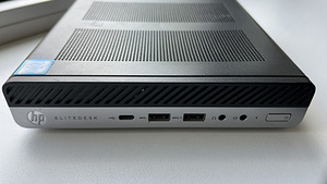 HP EliteDesk 800 G5 Desktop Mini (1 foto / 4)