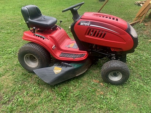 MTD LF125 MURUTRAKTOR + KÄRU (1 foto / 5)