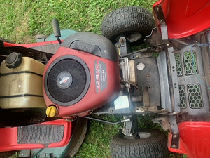 MTD LF125 MURUTRAKTOR + KÄRU (2 foto / 5)