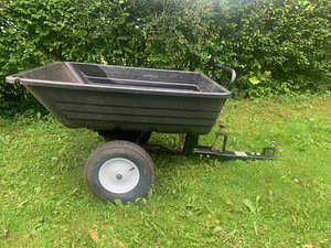 MTD LF125 MURUTRAKTOR + KÄRU (5 foto / 5)