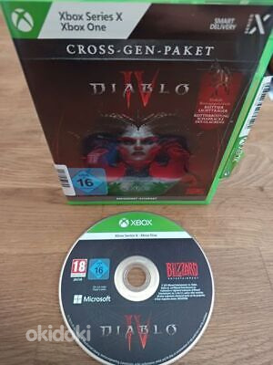 Diablo 4 Xbox One/Xbox X (фото #1)