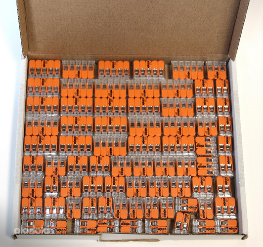 WAGO klemmid 0,14-4mm² 32A