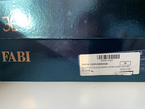 FABI sneakers (high top) (1 foto / 9)