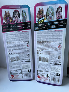 Monster high nukk / nukud LOE! (9 foto / 9)