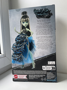Monster high nukk Frankie Stein UUS! (2 foto / 5)