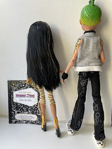 Monster high nukud Cleo & Deuce (3 foto / 6)