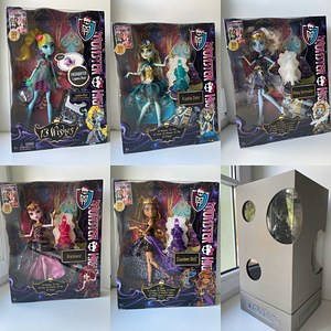 Кукла Monster high / куклы (1 фото из 8)