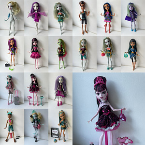 Monster high nukk / nukud ALL HINNAD! (1 foto / 5)