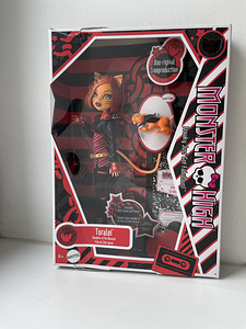 Monster high nukk Toralei LOE! (6 foto / 7)
