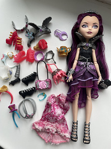 Ever after high nukk ja aksessuaarid koos (5 foto / 5)