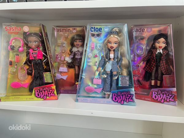 Bratz nukk / nukud koos 4tk uued