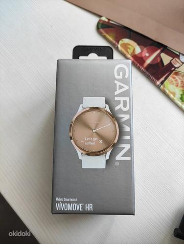 Часы GARMIN VIVOMOVE HR white (фото #3)