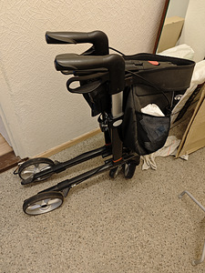 Erivajadustega inimeste käru (4 foto / 4)