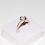 Золотое кольцо с бриллиантами 585 пробы 2.58 г (фото #2)