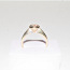 Золотое кольцо с бриллиантами 585 пробы 2.58 г (фото #3)