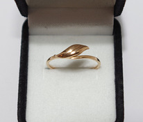 Золотое кольцо, 585 пробы, вес 1.48 g