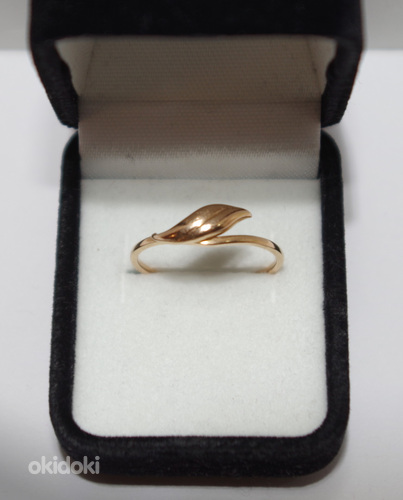 Золотое кольцо, 585 пробы, вес 1.48 g (фото #1)