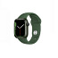 Apple Watch Series 7 41mm, GPS Green Alu Clover Sport Band (фото #1)
